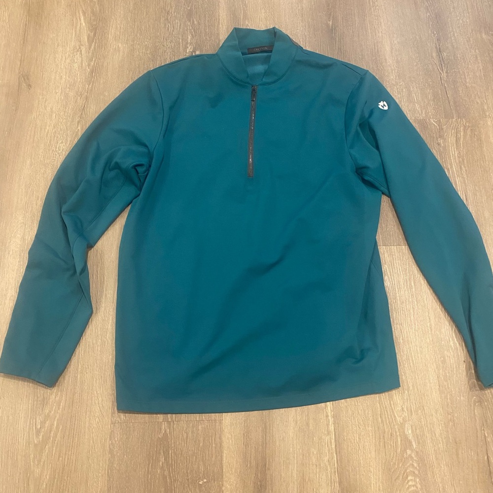 Greyson Turquoise Pullover